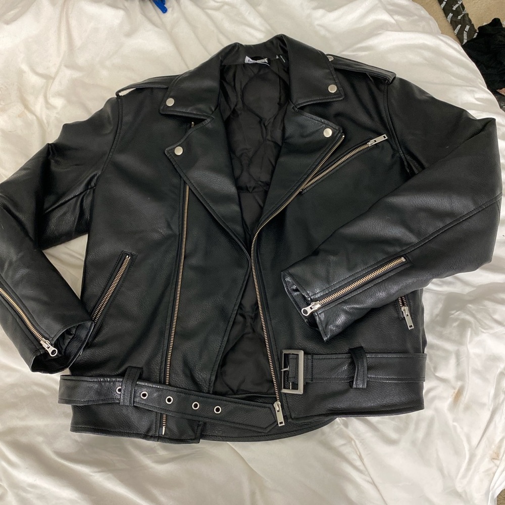 ASOS leather jacket - Picture 2 of 3
